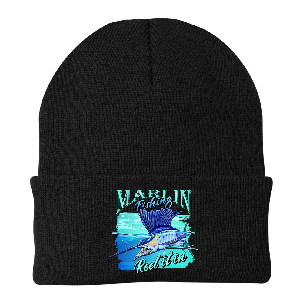 Marline Fishing Reel It In Beanie