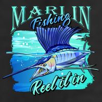Marline Fishing Reel It In Beanie