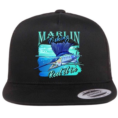 Marline Fishing Reel It In Flatbill Hat