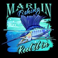 Marline Fishing Reel It In Flat Bill Trucker Hat