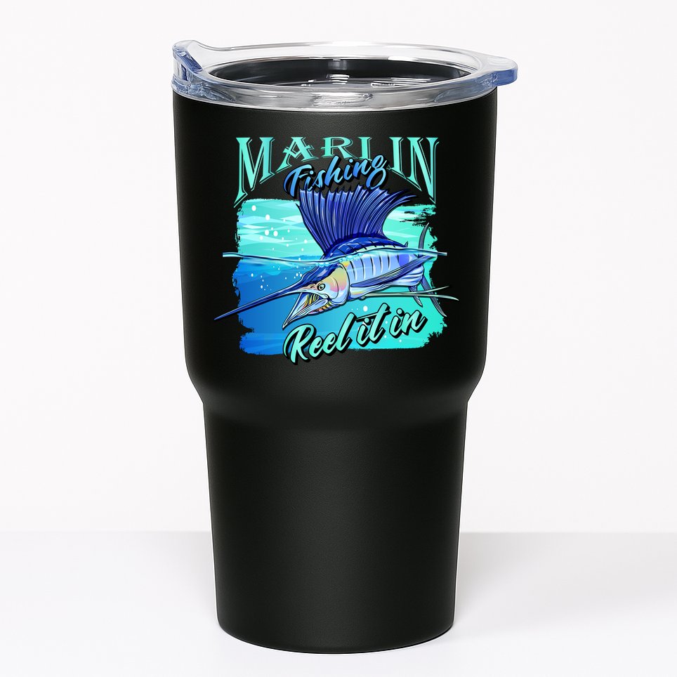 Marline Fishing Reel It In Tumbler