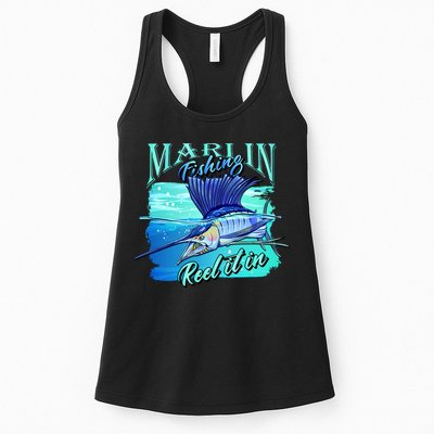 Marline Fishing Reel It In Womens Tank Top