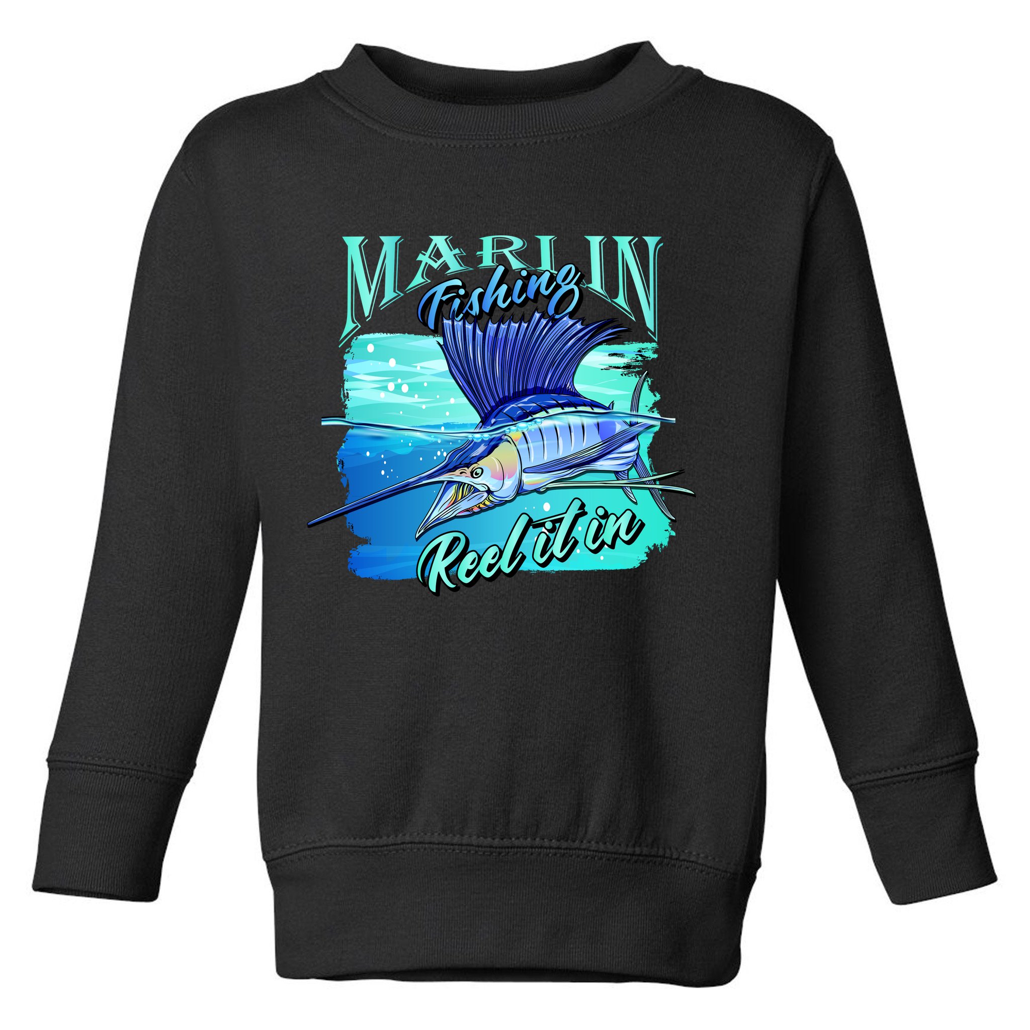 Marline Fishing Reel It In Toddler Sweatshirt