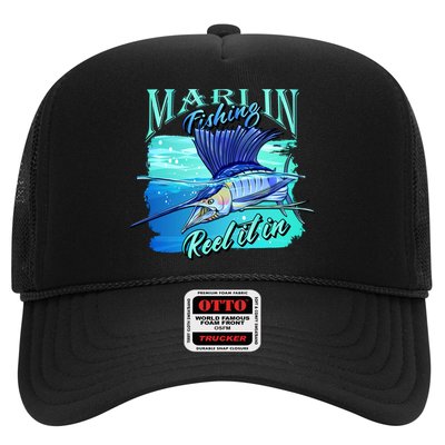 Marline Fishing Reel It In Trucker Hat