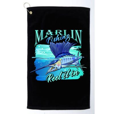 Marline Fishing Reel It In Golf Towel
