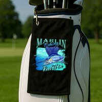 Marline Fishing Reel It In Golf Towel
