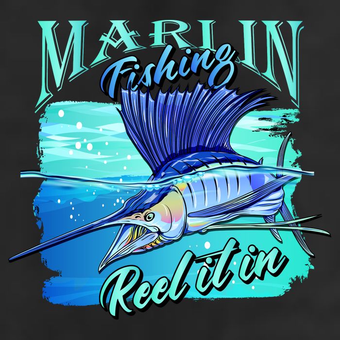 Marline Fishing Reel It In Golf Towel
