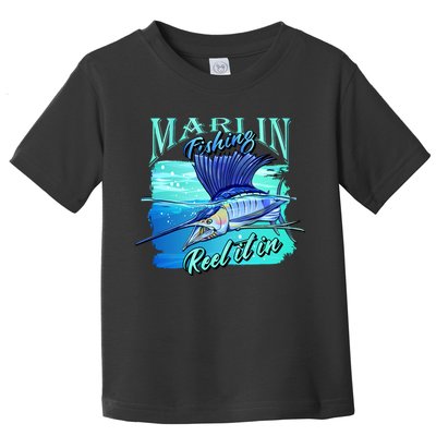 Marline Fishing Reel It In Toddler T-Shirt