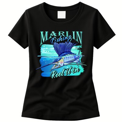 Marline Fishing Reel It In Womens T-Shirt