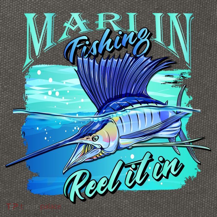 Marline Fishing Reel It In Cotton Canvas Backpack