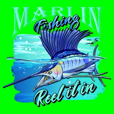 Marline Fishing Reel It In T-Shirt