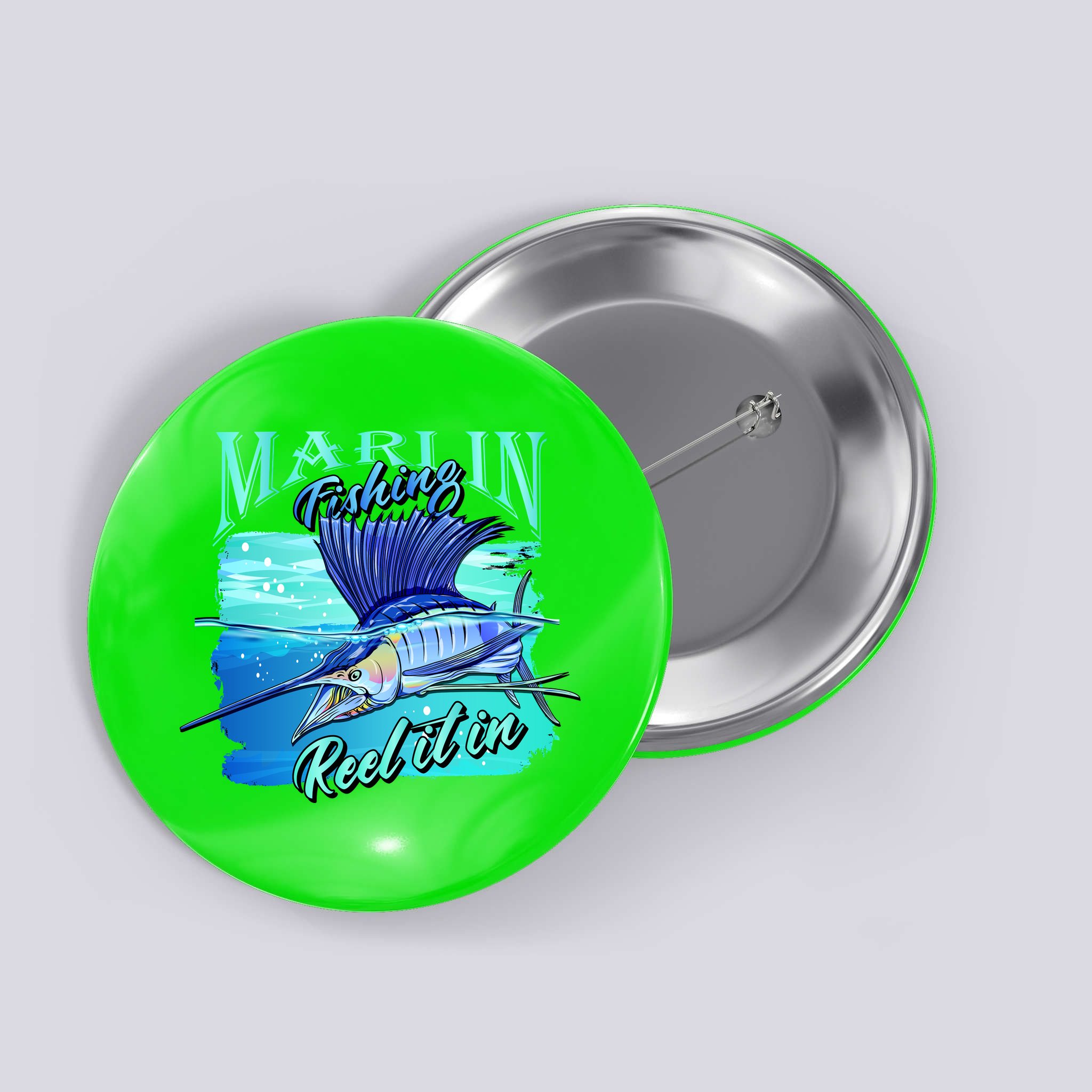 Marline Fishing Reel It In Button
