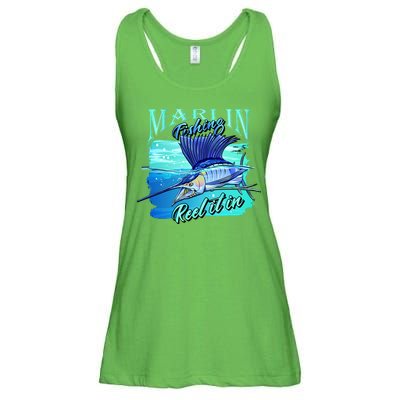 Marline Fishing Reel It In Ladies Essential Flowy Tank