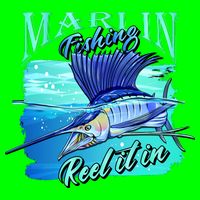 Marline Fishing Reel It In Poster