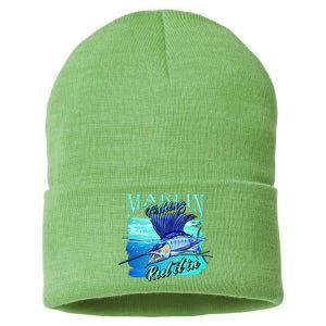 Marline Fishing Reel It In Sustainable Knit Beanie