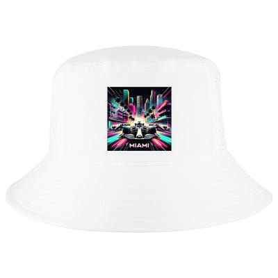 Miami Formula Racing Circuits Sport Cool Comfort Performance Bucket Hat