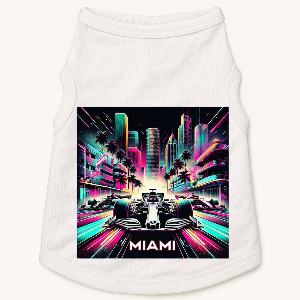Miami Formula Racing Circuits Sport Doggie Tank