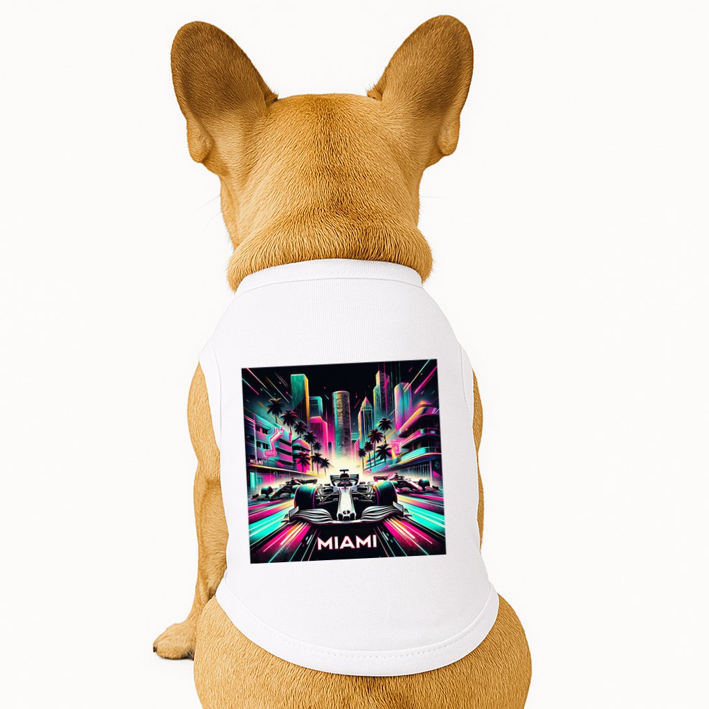 Miami Formula Racing Circuits Sport Doggie Tank