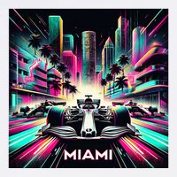 Miami Formula Racing Circuits Sport Doggie Tank