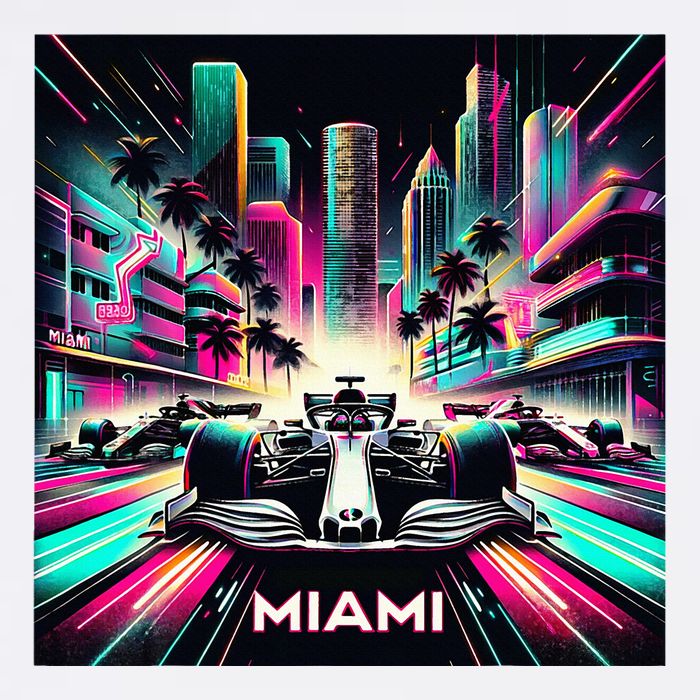 Miami Formula Racing Circuits Sport Doggie Tank