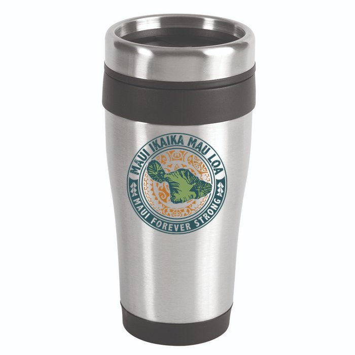 Maui Forever Strong 16oz Travel Tumbler
