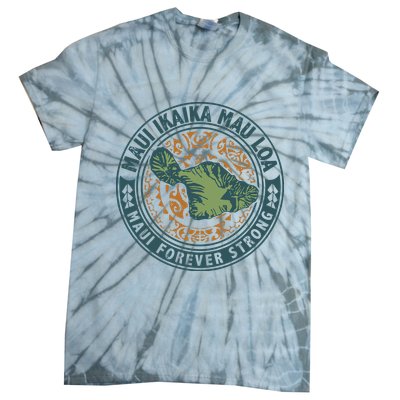 Maui Forever Strong Tie-Dye T-Shirt