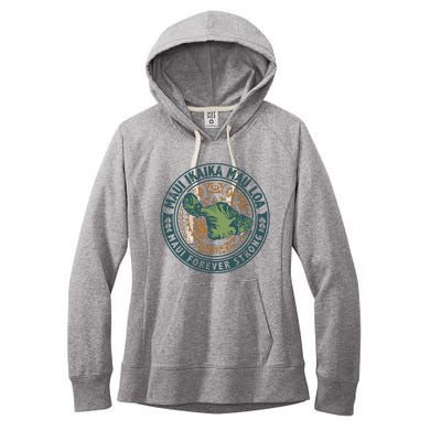 Maui Forever Strong Women's Fleece Hoodie