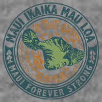Maui Forever Strong Tall Hoodie