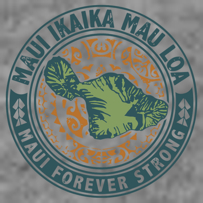 Maui Forever Strong Tall Hoodie