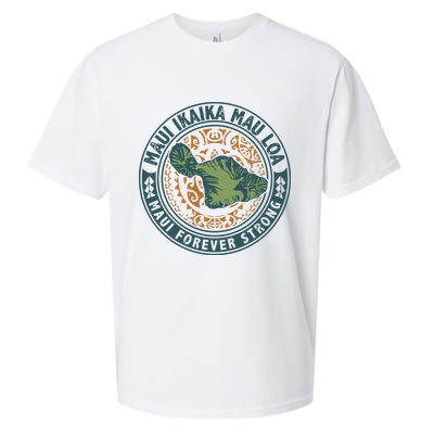 Maui Forever Strong Sueded Cloud Jersey T-Shirt