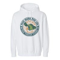 Maui Forever Strong Garment-Dyed Fleece Hoodie
