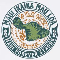 Maui Forever Strong Garment-Dyed Sweatshirt