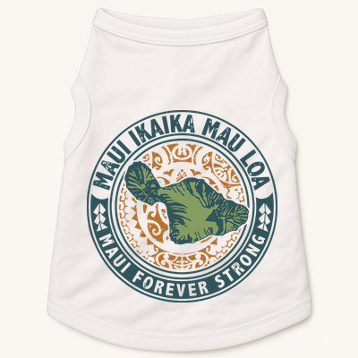 Maui Forever Strong Doggie Tank