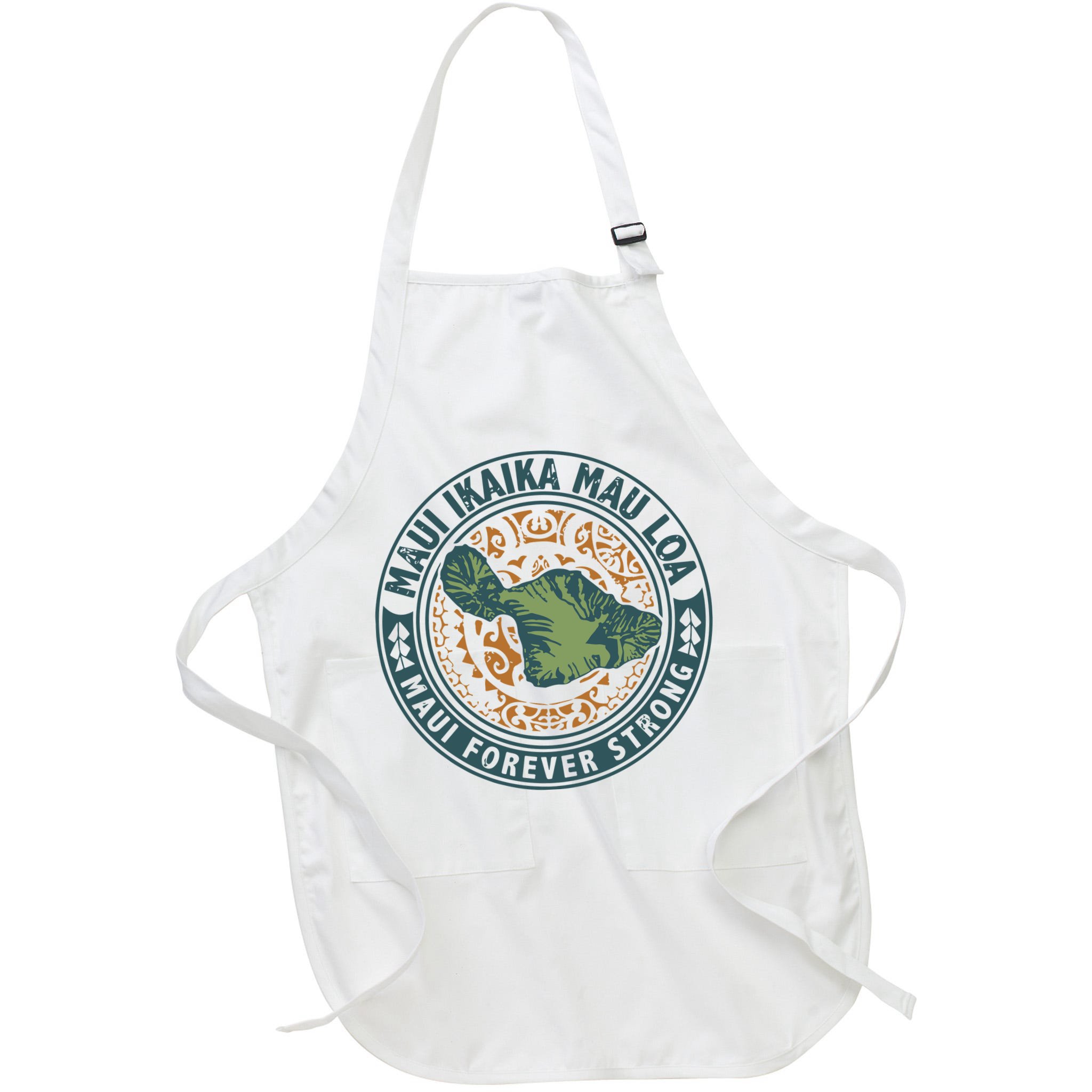 Maui Forever Strong Apron