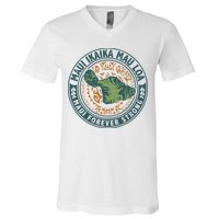 Maui Forever Strong V-Neck T-Shirt