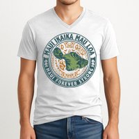 Maui Forever Strong V-Neck T-Shirt