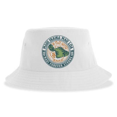 Maui Forever Strong Sustainable Bucket Hat