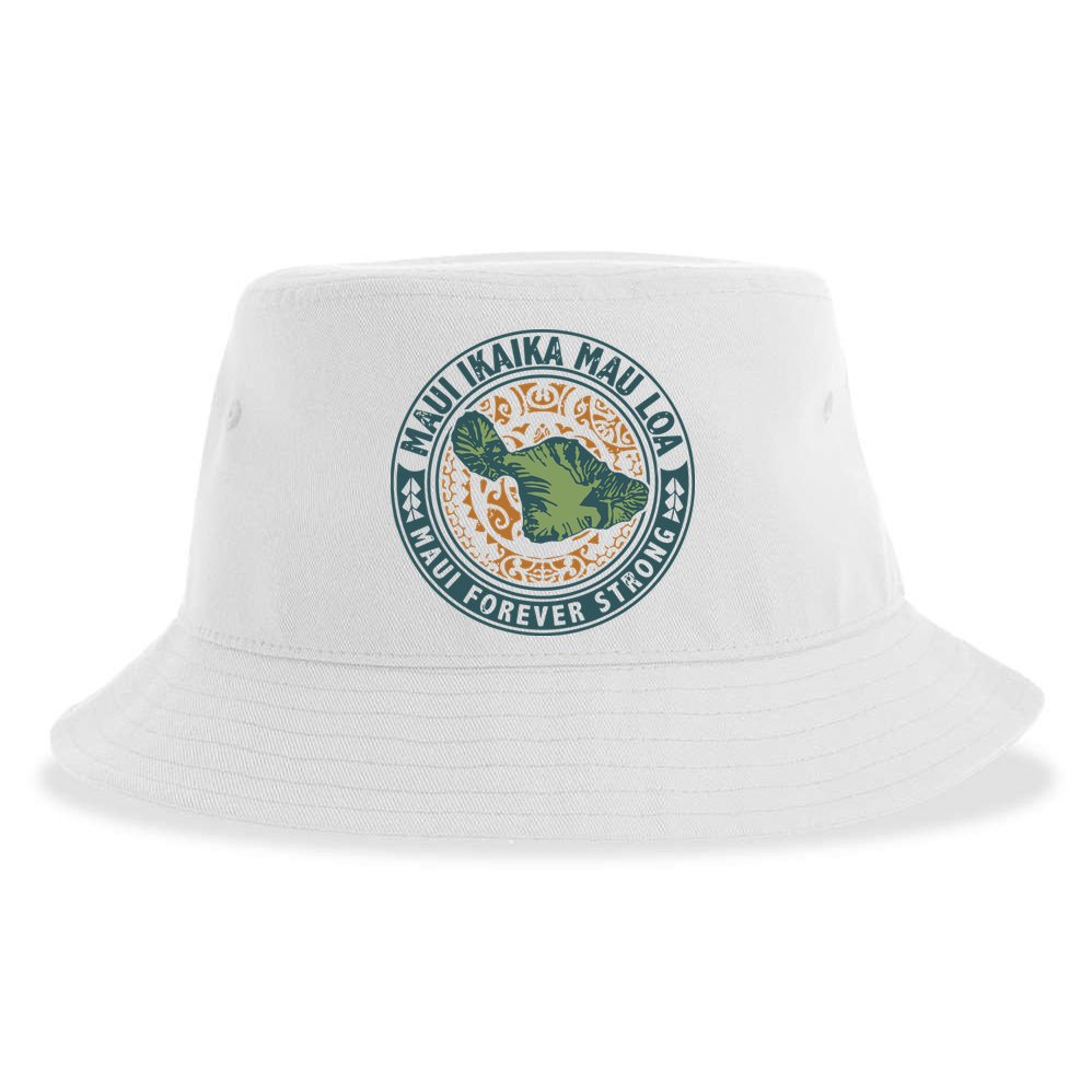Maui Forever Strong Sustainable Bucket Hat