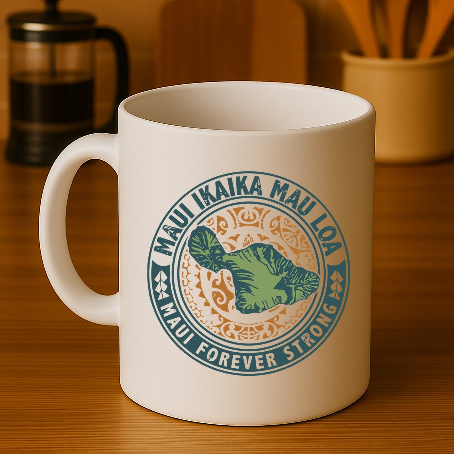 Maui Forever Strong Mug