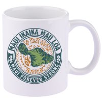 Maui Forever Strong 11oz C Handle Ceramic Mug