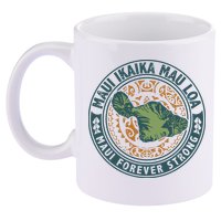 Maui Forever Strong 11oz C Handle Ceramic Mug
