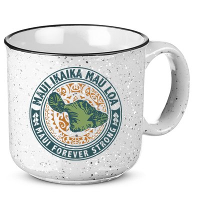 Maui Forever Strong 15oz Campfire Ceramic Mug