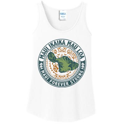 Maui Forever Strong Ladies Essential Tank