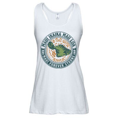 Maui Forever Strong Ladies Essential Flowy Tank