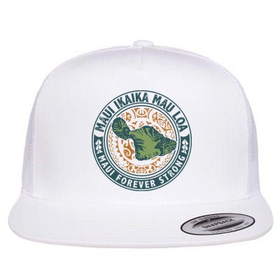 Maui Forever Strong Flatbill Hat