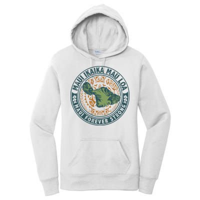 Maui Forever Strong Women's Pullover Hoodie