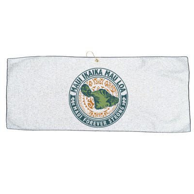 Maui Forever Strong Large Microfiber Waffle Golf Towel