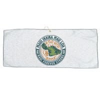 Maui Forever Strong Large Microfiber Waffle Golf Towel