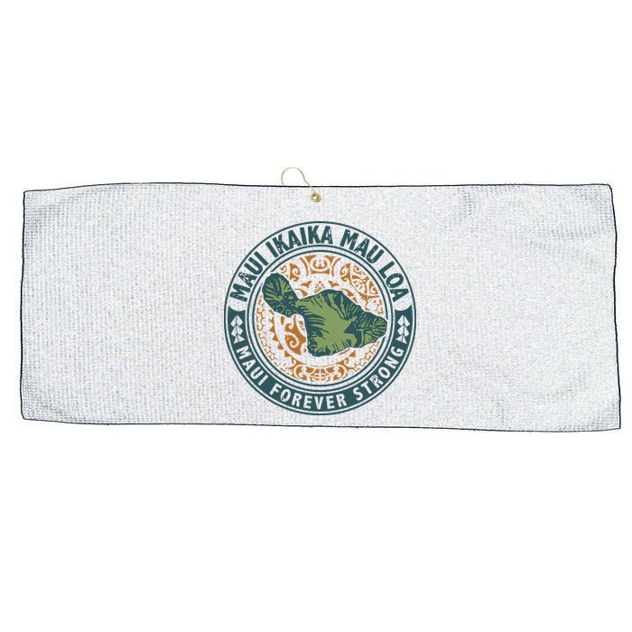 Maui Forever Strong Large Microfiber Waffle Golf Towel
