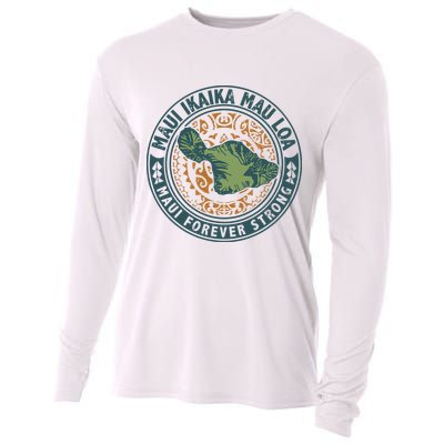 Maui Forever Strong Cooling Performance Long Sleeve Crew